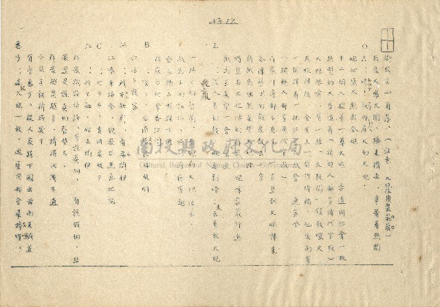 「邱妄舍」劇本(完整版)藏品圖，第18張