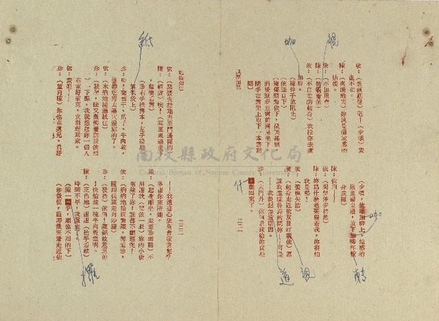 珍妮表姐(電視劇本校對稿)藏品圖，第8張