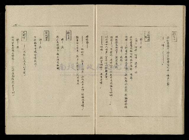 「生死門」劇本藏品圖，第97張