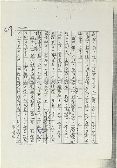 一個錯字，兩點感想藏品圖，第2張