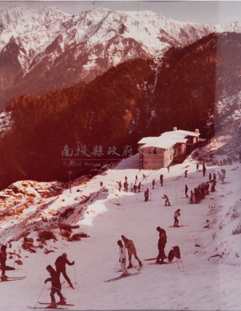 南投風光照片－滑雪訓練（合歡山）藏品圖，第1張