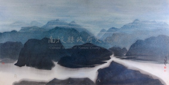 寧可水墨畫藏品圖，第1張
