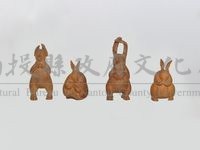 竹雕四勿藏品圖，第1張