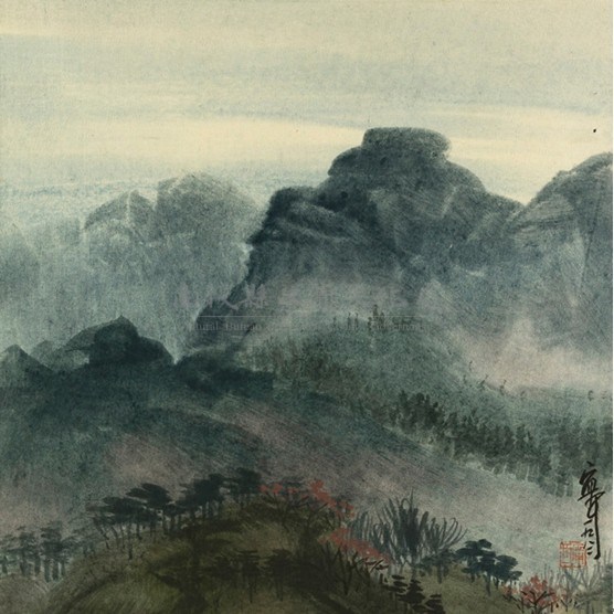 奇峰巍峨藏品圖，第1張