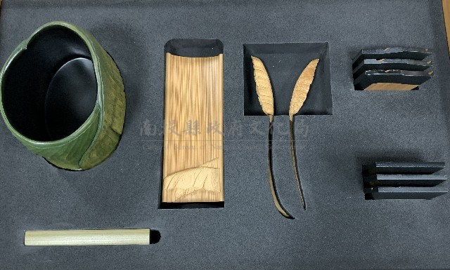 比德麥亞花件組藏品圖，第1張