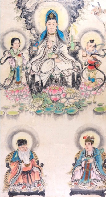 神佛像藏品圖，第1張