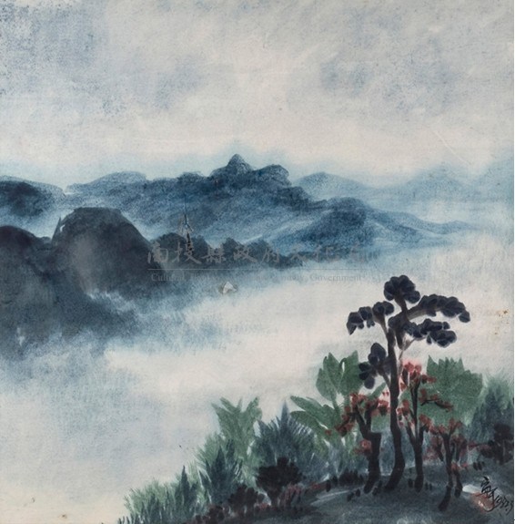 雲滿山谷藏品圖，第1張