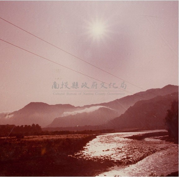 南投風光照片－烏溪晨光藏品圖，第1張