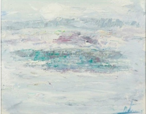 油畫－朝倫巴特爾藏品圖，第1張