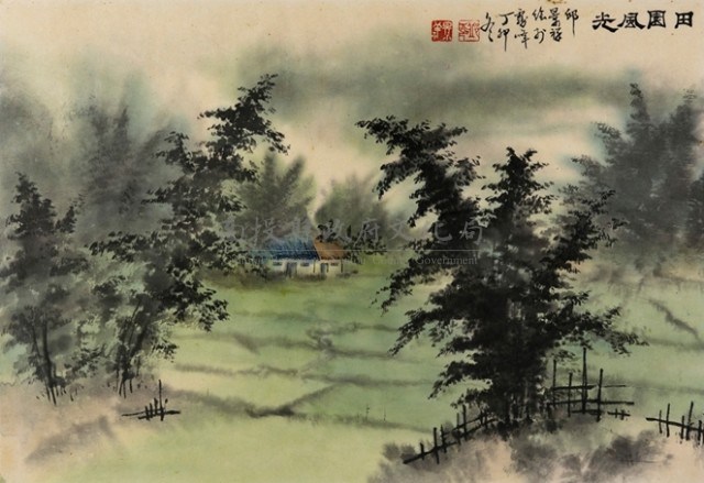田園風光藏品圖，第1張