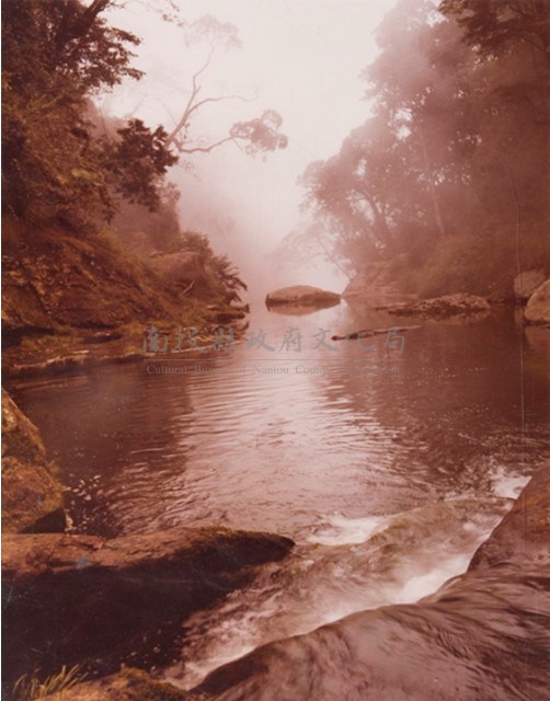 南投風光照片－碧水小溪（杉林溪）藏品圖，第1張