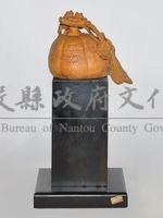 南瓜上的青蛙藏品圖，第1張
