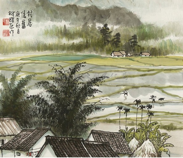 村居懷舊藏品圖，第1張