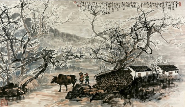 梅村春曉藏品圖，第1張
