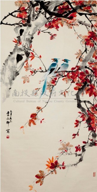 花鳥藏品圖，第1張