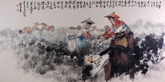 採茶圖藏品圖，第1張