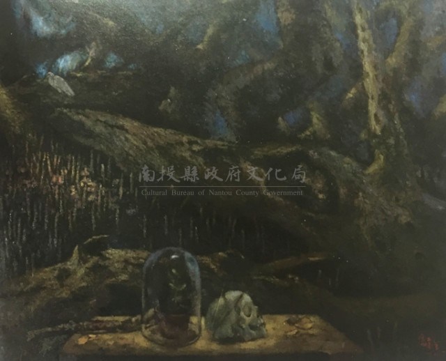 百年紅樹Ⅱ藏品圖，第1張