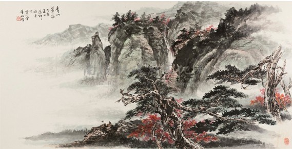 青山翠谷藏品圖，第1張