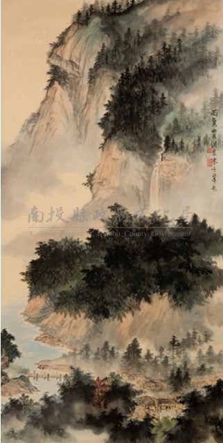 山水景觀藏品圖，第1張