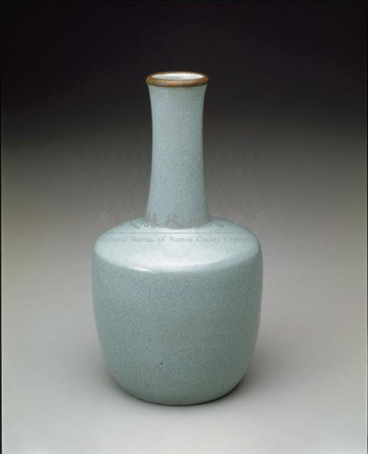宋汝窯奉華紙槌瓶複製品藏品圖，第2張