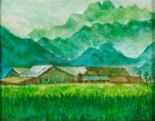 田園藏品圖，第1張