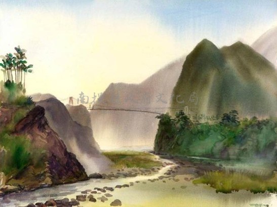 雙冬吊橋藏品圖，第1張