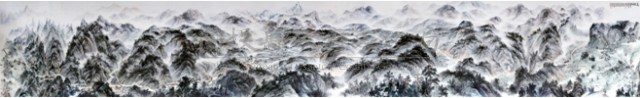 美哉南投百人巨畫藏品圖，第1張