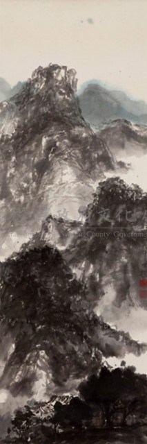 山水藏品圖，第1張