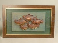 「陶魚」壁飾藏品圖，第1張