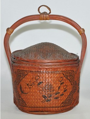 琴瑟和鳴謝籃藏品圖，第1張