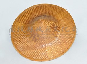 佛字竹笠藏品圖，第2張