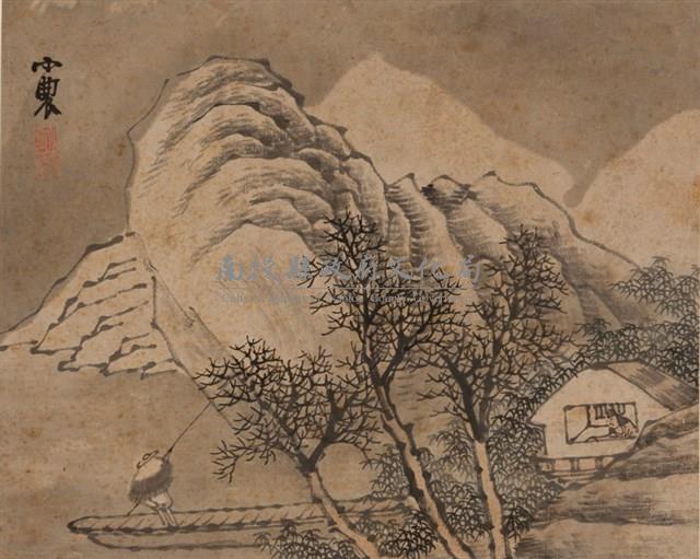 山水藏品圖，第1張