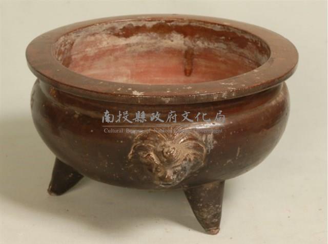 龍泉寺南投陶香爐藏品圖，第4張