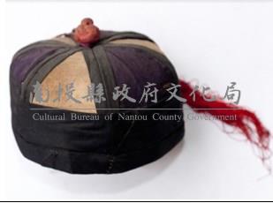 素面無飾六合童帽藏品圖，第3張