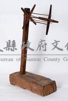 烏心石木製輕紗車藏品圖，第1張