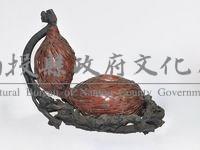 竹編花器藏品圖，第1張