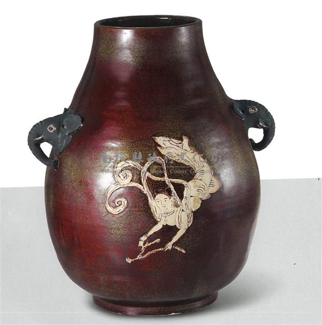 雙象瓶藏品圖，第1張
