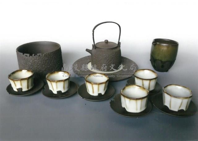 岩鐵提樑茶具組藏品圖，第1張