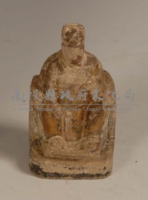 灶君座像藏品圖，第1張