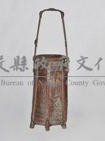 竹編花器藏品圖，第1張