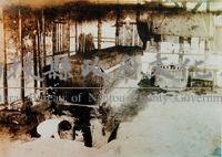 昭和10年竹山順發竹箸工廠竹箸送至火乾燥室乾燥照藏品圖，第1張