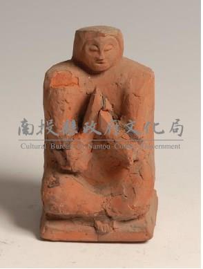 紅陶人像藏品圖，第1張