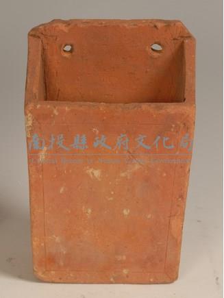 紅陶筷子籠藏品圖，第1張