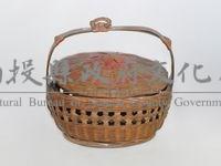 竹製檳榔籃藏品圖，第1張