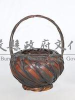 竹編花器藏品圖，第1張