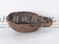 黑漆木製瓢器藏品圖，第1張