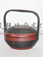 朱紅媒人籃藏品圖，第1張