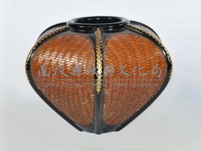 籃胎漆器藏品圖，第1張