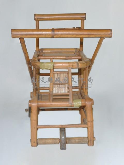 竹製乳母車藏品圖，第1張