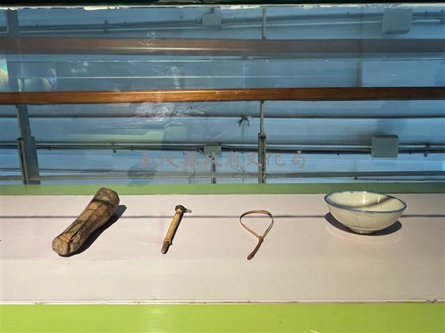 泰雅族紋面工具藏品圖，第1張